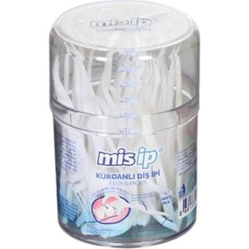 Misip 50 Adet Kürdanlı Diş İpi
