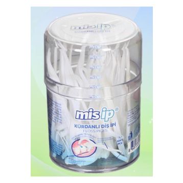Misip 50 Adet Kürdanlı Diş İpi