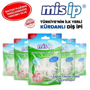 Misip Kürdanlı Diş İpi