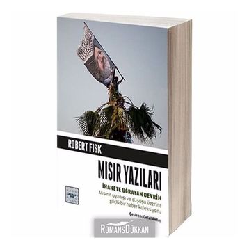 Mısır Yazıları - Robert Fisk