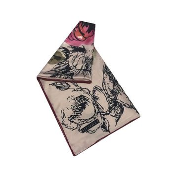 Mısırlı Desen 12 Polyester Eşarp