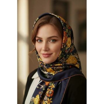 Mısırlı Desen 13 Polyester Eşarp