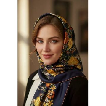 Mısırlı Desen 13 Polyester Eşarp