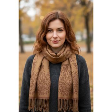 Mısırlı Goblen Desen 5 Şal