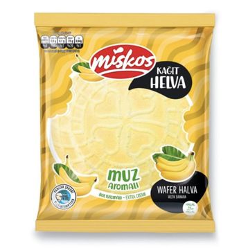 Miskos 45 gr Muzlu Kağıt Helva