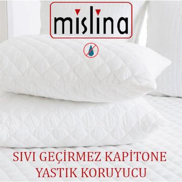 Mislina Sıvı Geçirmez 50x70 cm Yastık Alezi