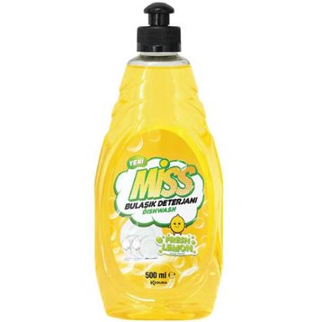 Miss 500 ml Limon Bulaşık Deterjanı