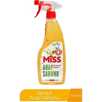 Miss 750 ml Sprey Arap Sabunu