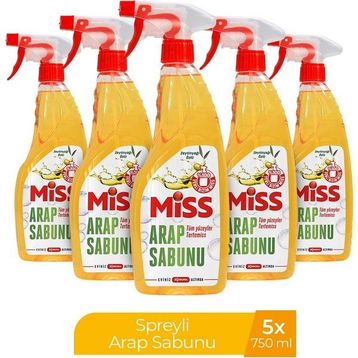 Miss 750 ml Sprey Arap Sabunu