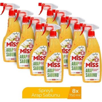 Miss 750 ml Sprey Arap Sabunu