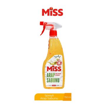 Miss 750 ml Sprey Arap Sabunu