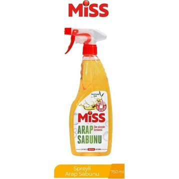 Miss 750 ml Sprey Arap Sabunu
