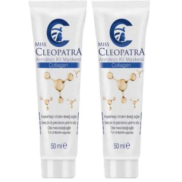 Miss Cleopatra Collagen 2x50 ml Kil Maskesi