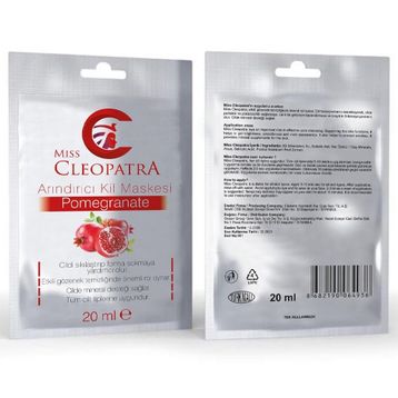 Miss Cleopatra Pomegranate 20 ml Kil Maskesi