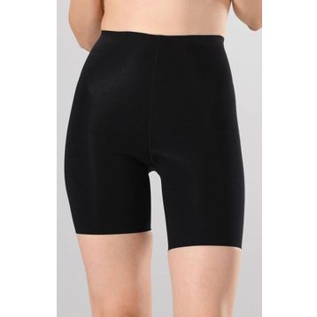 Miss Fit 14001 Kadın Lazer Kesim Dikişsiz Extra Yüksek Bel Silikonlu Kaymaz Paçalı Korse