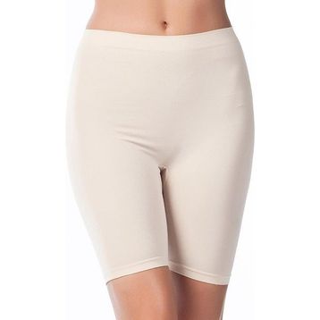 Miss Fit 14001 Kadın Lazer Kesim Dikişsiz Extra Yüksek Bel Silikonlu Kaymaz Paçalı Korse