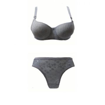Miss Perry Tk02 3 Adet Destekli Sütyen Külot Takımı