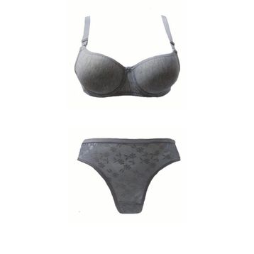 Miss Perry Tk02 3 Adet Destekli Sütyen Külot Takımı
