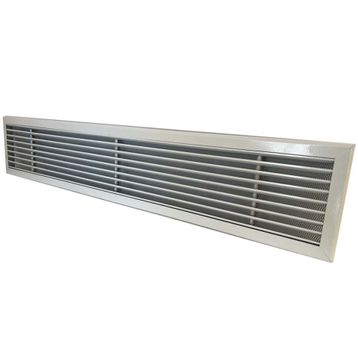 Miss Worble Beyaz 70x15 cm Lineer Şömine Menfezi