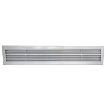 Miss Worble Lineer 50x10 cm Beyaz Şömine Menfezi