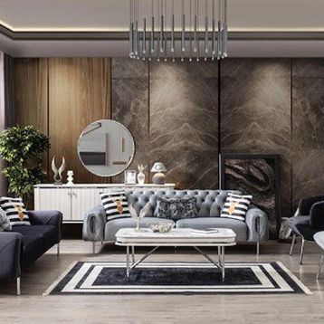 Miss Worble Palazzo Koltuk Takımı