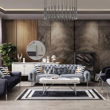 Miss Worble Palazzo Koltuk Takımı