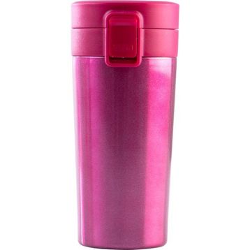 MİSSCAFE Snape Filtreli Çift Katmanlı Mug Pembe 380 ml Termos Bardak