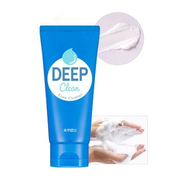 Missha 130 ml APIEU Deep Clean Foam Gözenek Temizleyici Yüz Yıkama Köpüğü