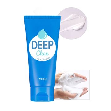 Missha 130 ml APIEU Deep Clean Foam Gözenek Temizleyici Yüz Yıkama Köpüğü