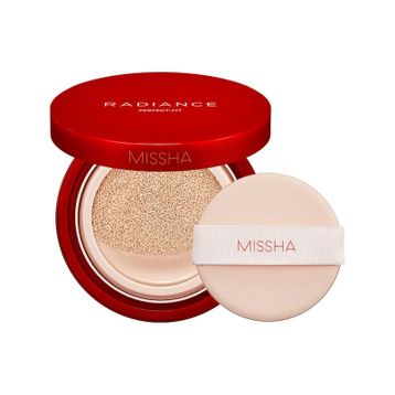 Mıssha 15ML SPF50+ Radiance Perfect Fit Cushion No.23 - 0 N Neutral Fondöten