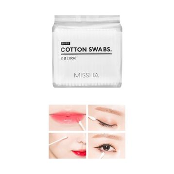 Missha 300 Adet Cotton Swabs Makyaj Pamuğu