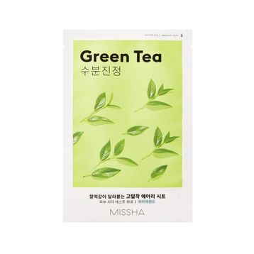 Missha Airy Fit Sheet Green Tea Mask