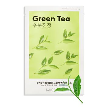 Missha Airy Fit Sheet Green Tea Mask