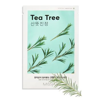 Missha Airy Fit Sheet Green Tea Mask