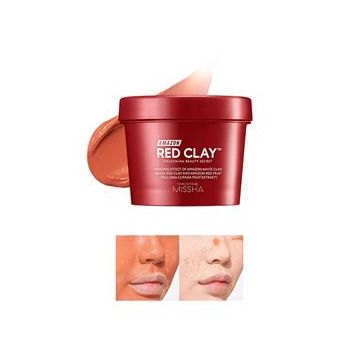 Missha Amazon Red Clay Pore Mask