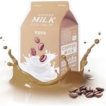 Missha APIEU Coffee Milk One Pack 21 g Kağıt Maske