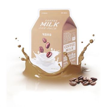 Missha APIEU Coffee Milk One Pack 21 g Kağıt Maske