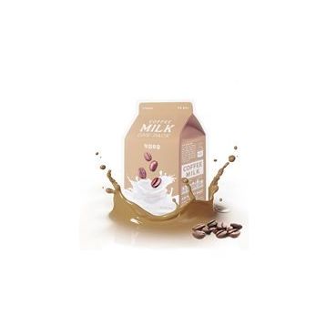 Missha APIEU Coffee Milk One Pack 21 g Kağıt Maske