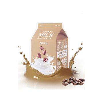 Missha APIEU Coffee Milk One Pack 21 g Kağıt Maske