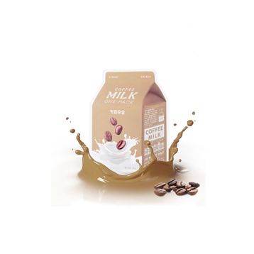 Missha APIEU Coffee Milk One Pack 21 g Kağıt Maske