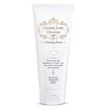 Missha Chocolate 172 ml Creamy Latte Temizleme Köpüğü