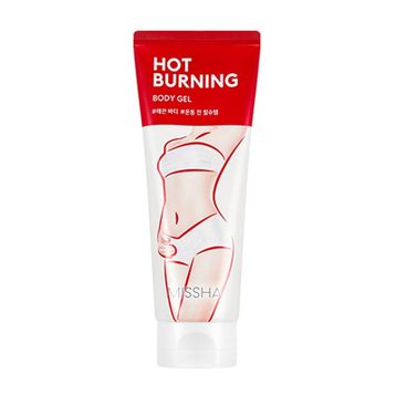Missha Hot Burning Body Gel Sıcak Soğuk Çift Etkili Sıkılaştırıcı 200 ml Masaj Jeli