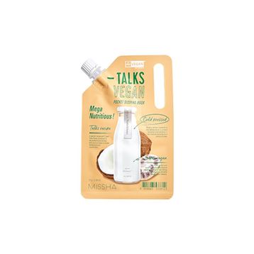 Missha Mega Nutritious 10 g Talks Vegan Squeeze Pocket Sleeping Maske