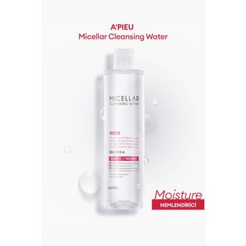 Missha Moisture 300 ml APIEU Micellar Temizleme Suyu