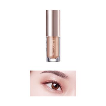 Missha No:10 Glitter Prism Işıltılı ve Parlak Glitter Likit Göz Farı