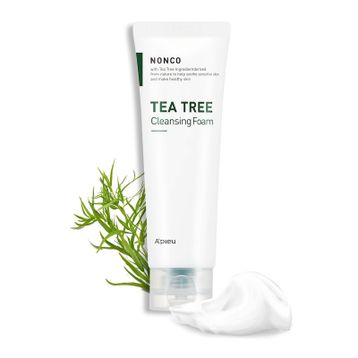 Missha Nonco Tea Tree Cleansing Foam