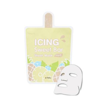 Missha Pineapple 21 g APIEU Icing Sweet Bar Kağıt Maske