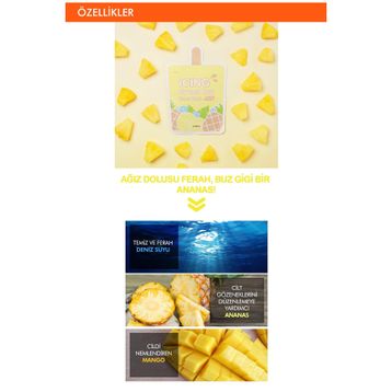 Missha Pineapple 21 g APIEU Icing Sweet Bar Kağıt Maske