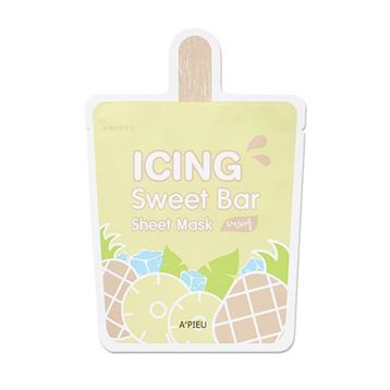 Missha Pineapple 21 g APIEU Icing Sweet Bar Kağıt Maske