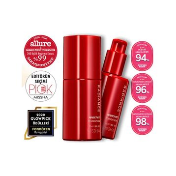 Missha Radiance Perfect Fit SPF30+ 23 Sand Fondöten